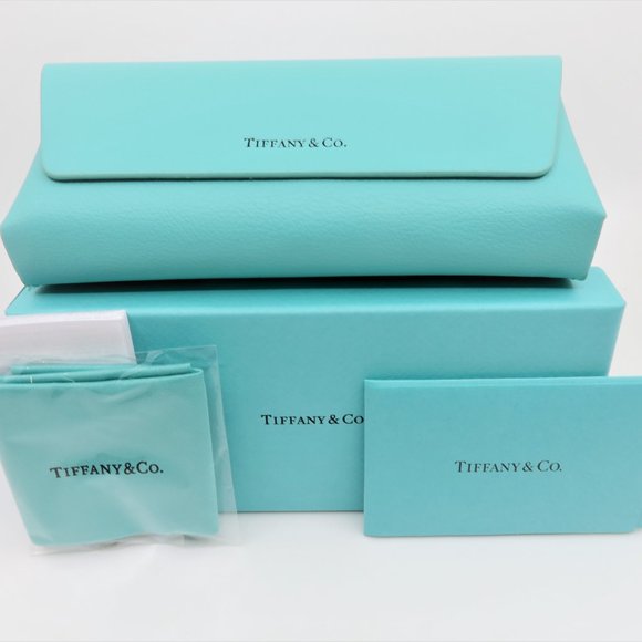 Tiffany & Co. TF 4117-B 8134/3B Tortoise & Azure - Picture 8 of 10